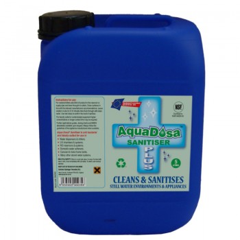 Aqua Dosa Plus Sanitising Fluid (6% Hydrogen Peroxide) 5 Litre Drum